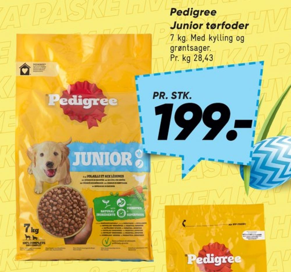 Pedigree, Hundefoder