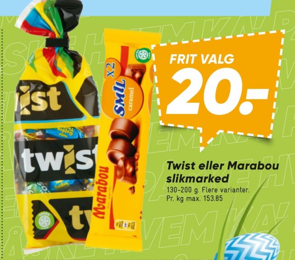 Marabou Smil, Chokoladerulle Caramel