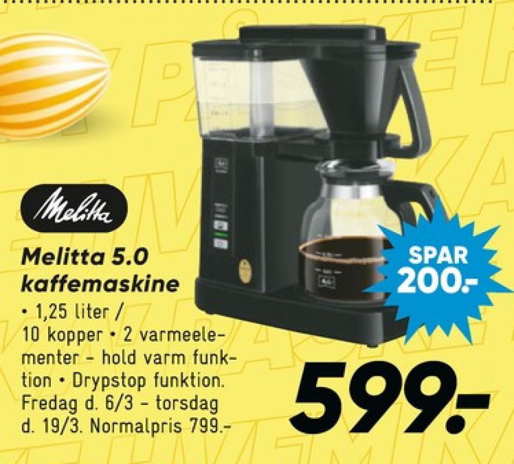 Melitta, Kaffemaskine