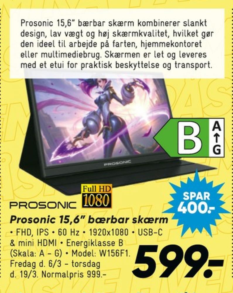Prosonic, Monitor
