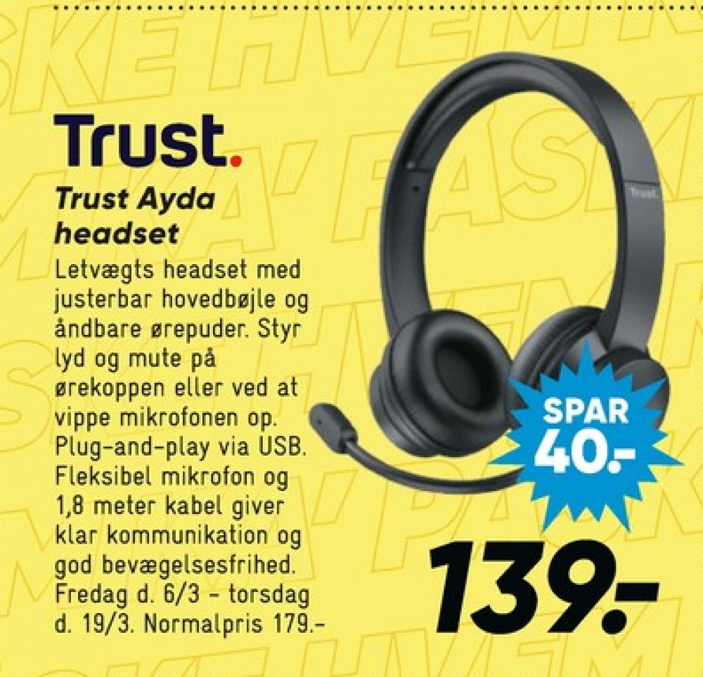 Trust, Headset