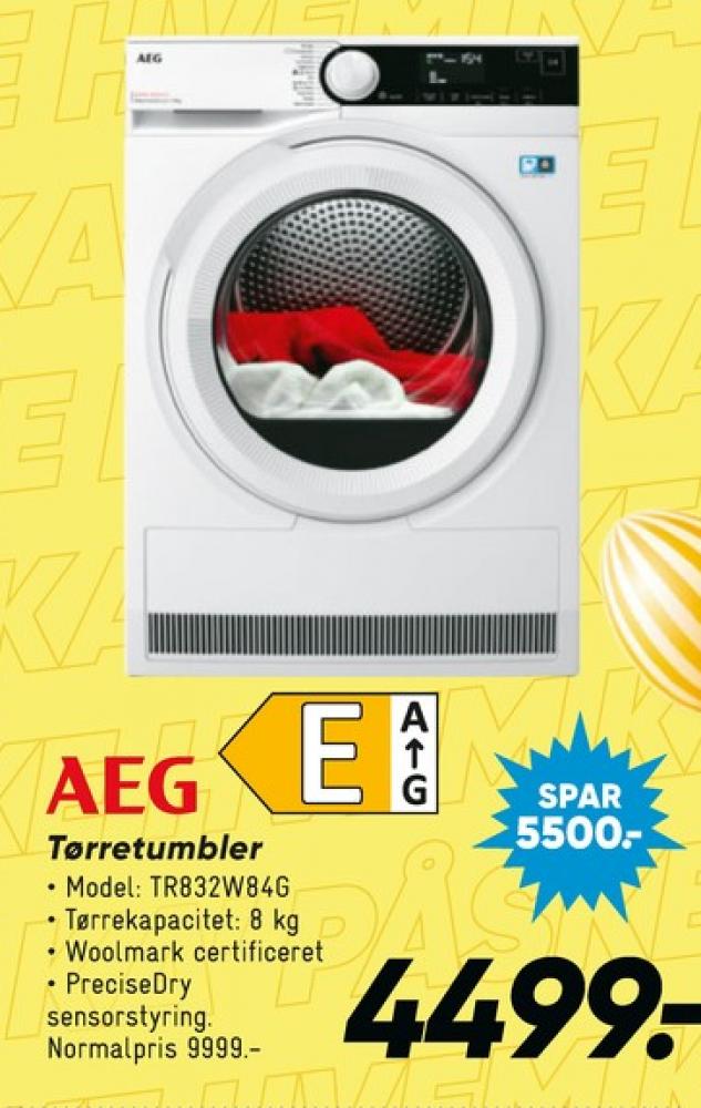 AEG, Tørretumbler