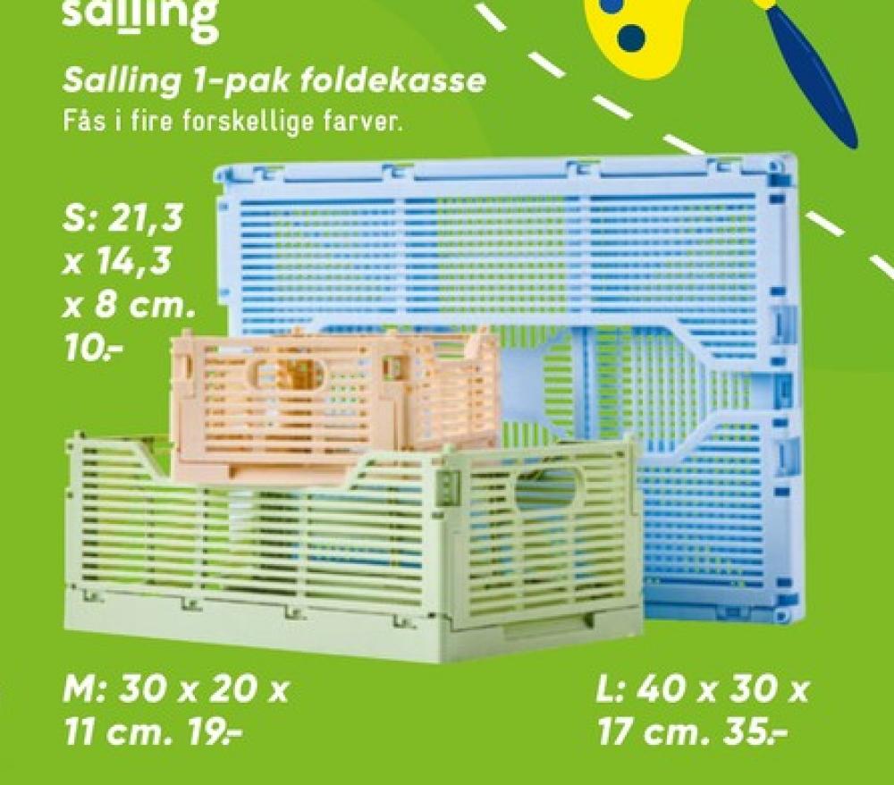 Salling, Foldekasse
