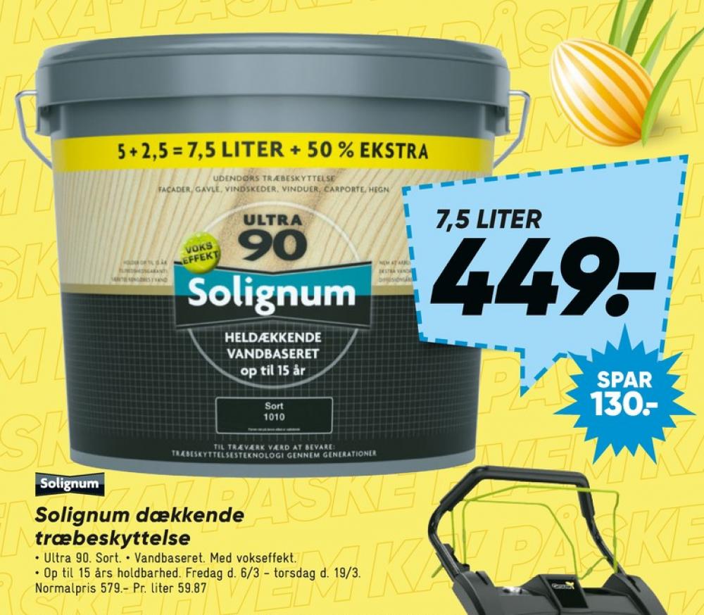 Solignum, Træbeskyttelse