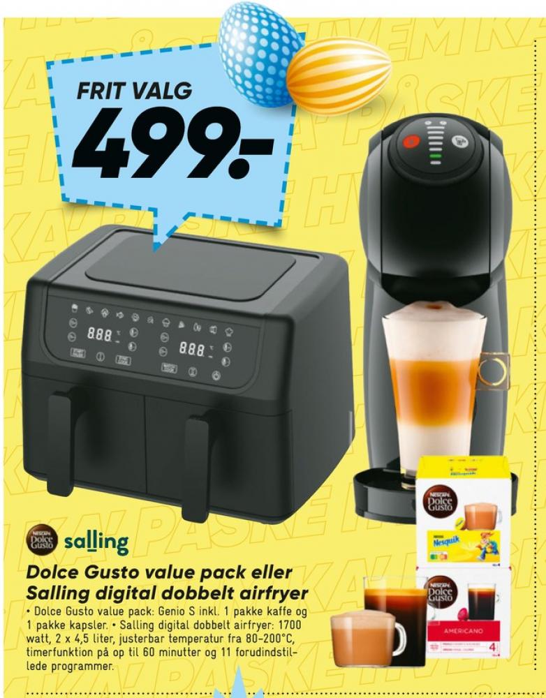 Nescafe Dolce Gusto, Kapselkaffemaskine