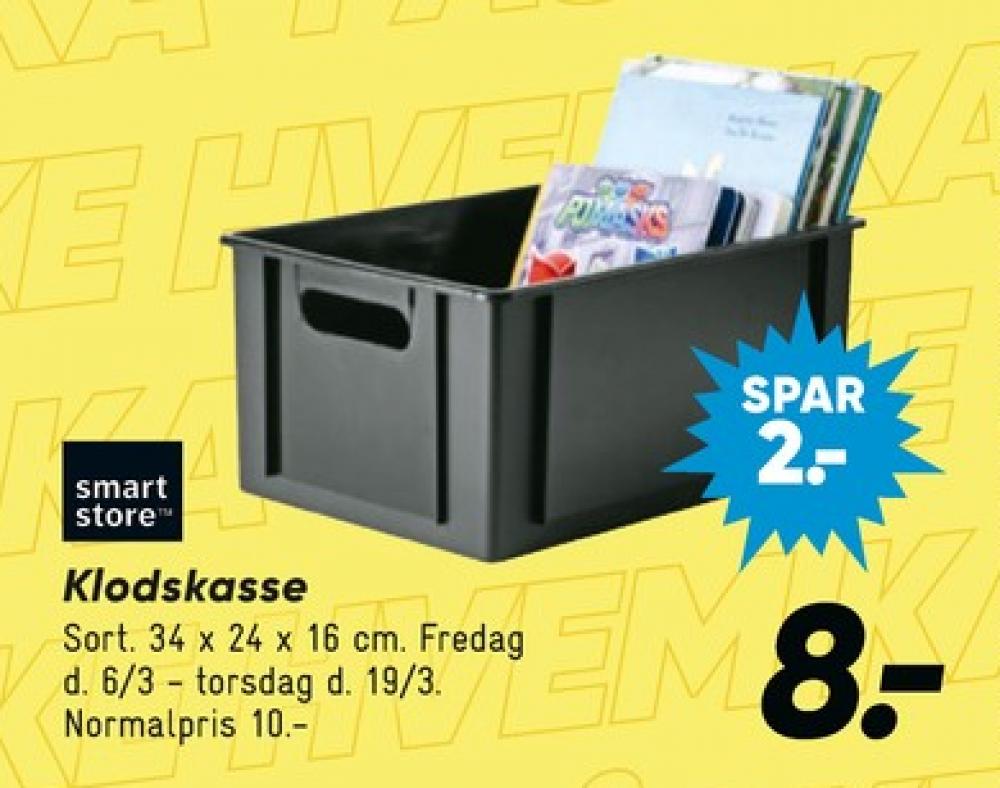 SmartStore, Klodskasse