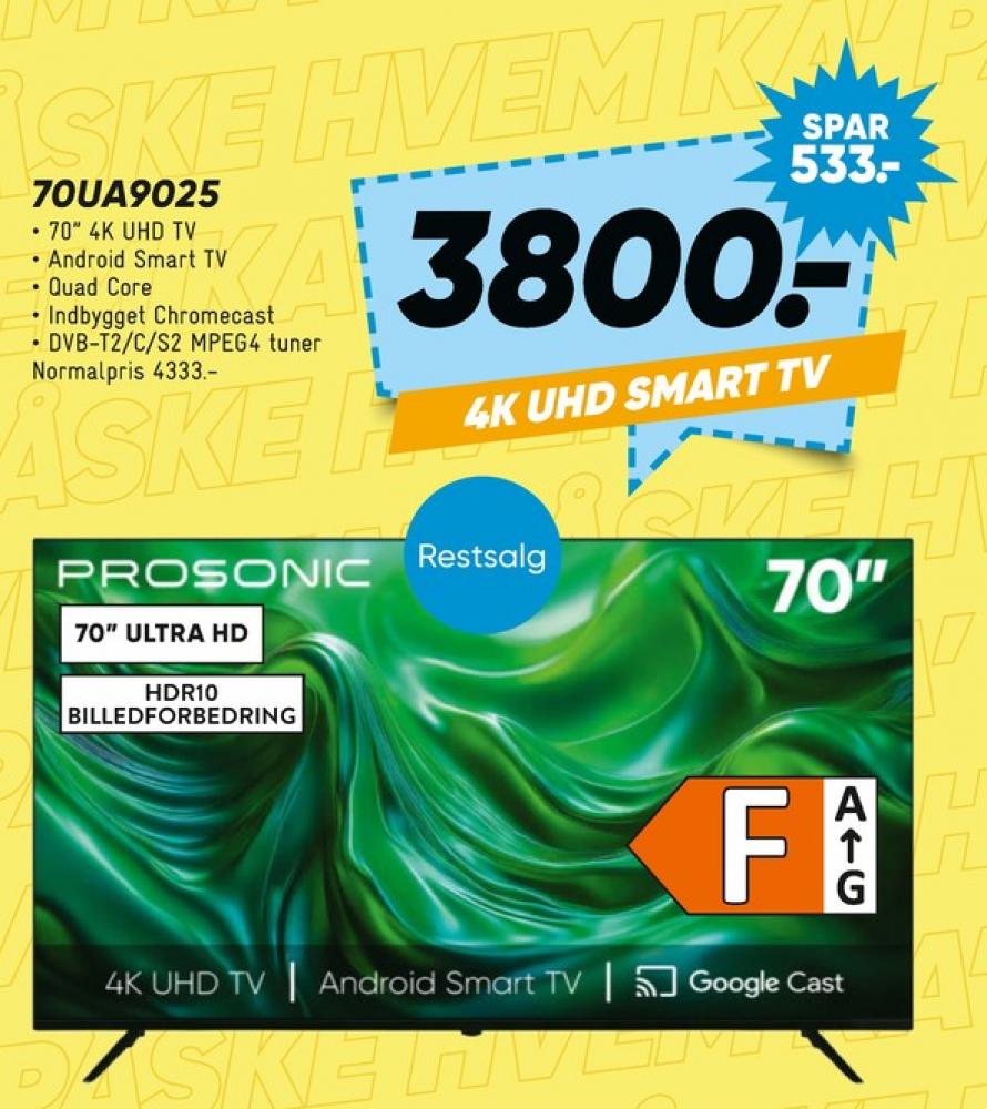 Prosonic, TV