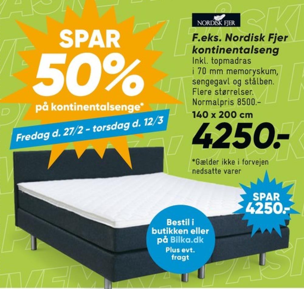 Nordisk Fjer, Kontinentalseng