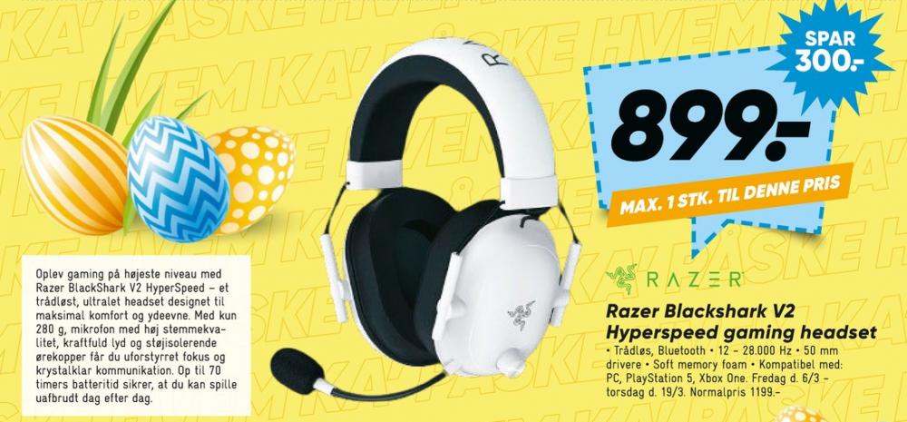 Razer, Headset