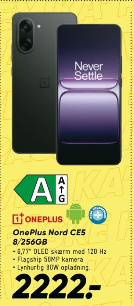 OnePlus Nord CE5, Mobiltelefon