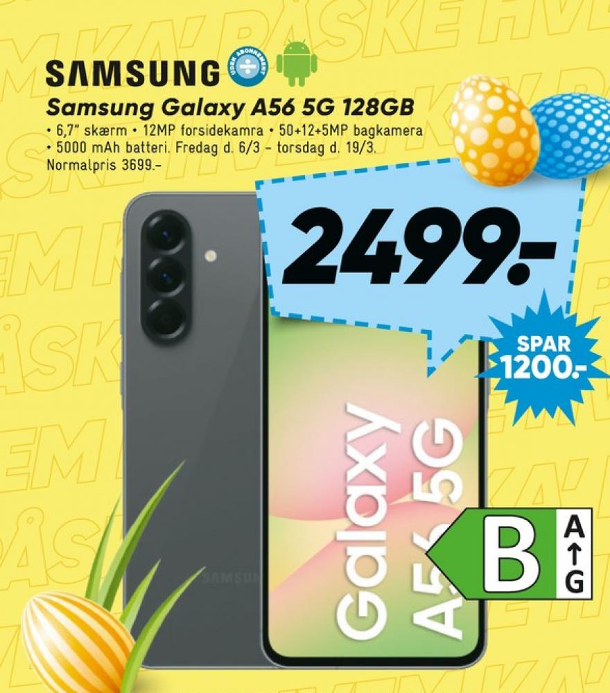 Samsung Galaxy A56, Mobiltelefon
