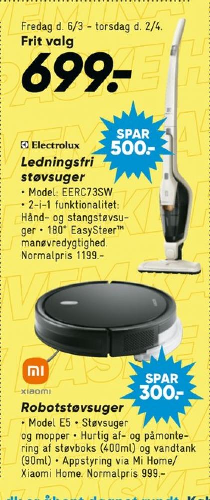 Xiaomi, Robotstøvsuger