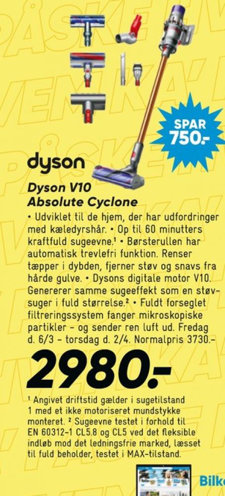 Dyson, Støvsuger