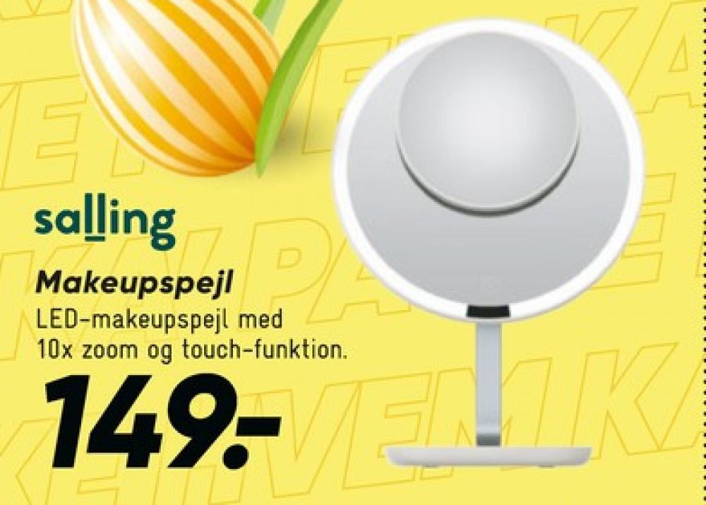 Salling, Makeupspejl