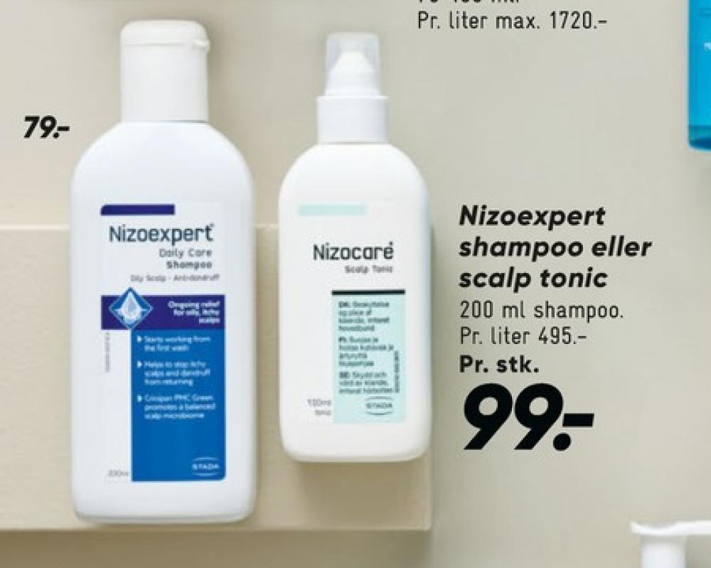 Nizocaré, Hovedbundsserum