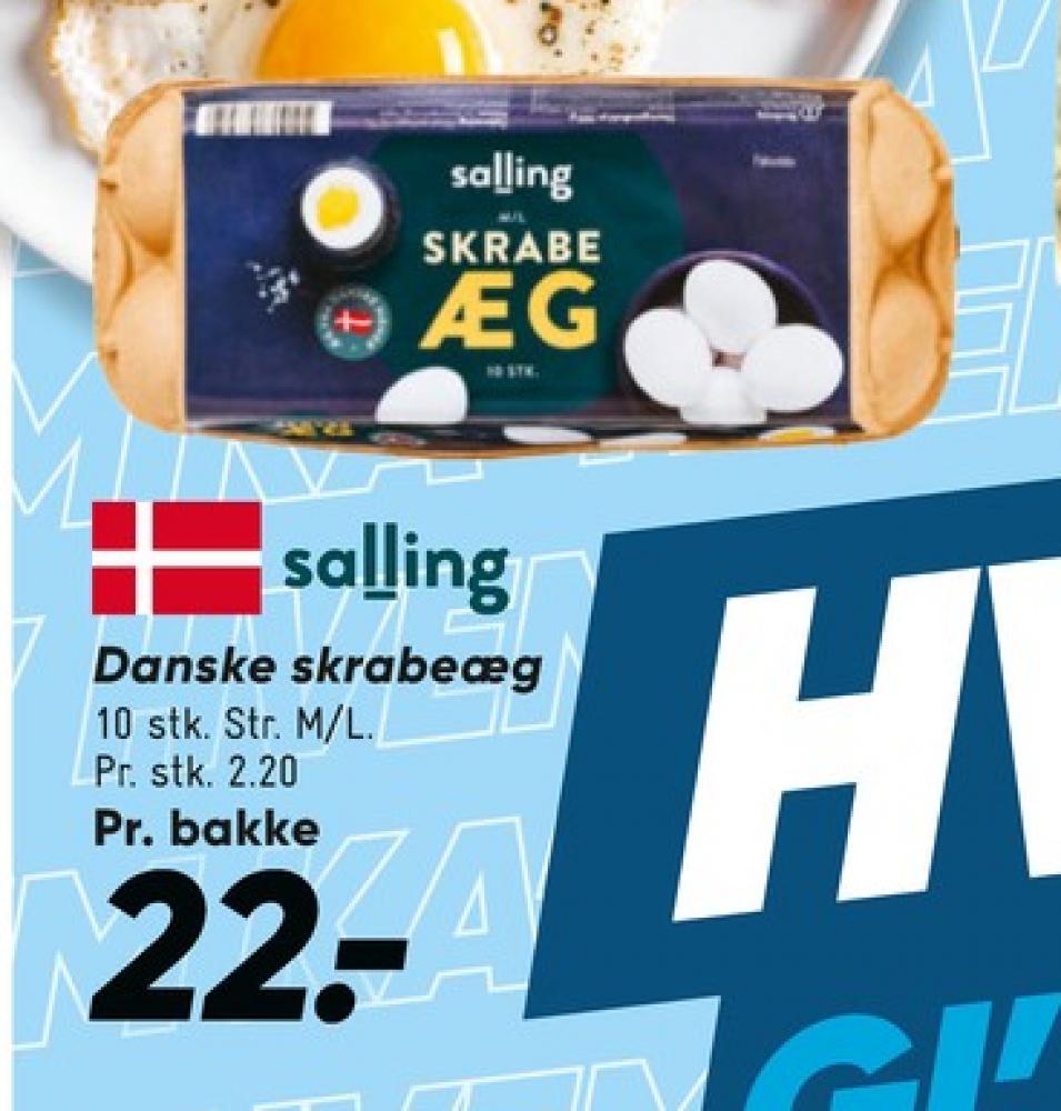 Salling, Skrabeæg M/L