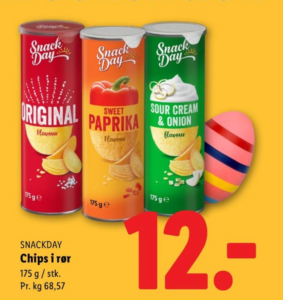 Snack Day, Original Chips