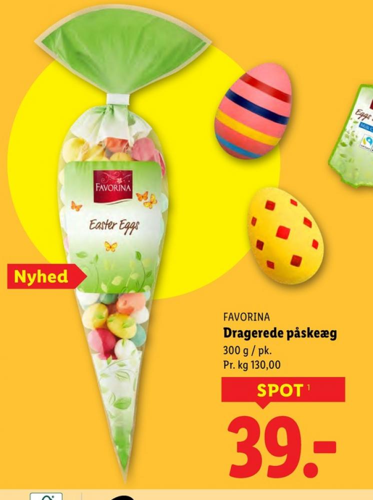 Favorina, Påskeæg