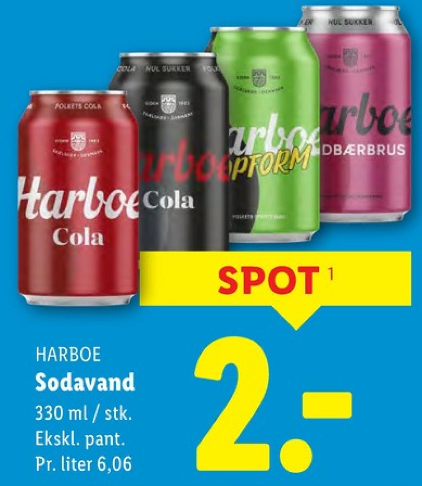 Harboe, Cola