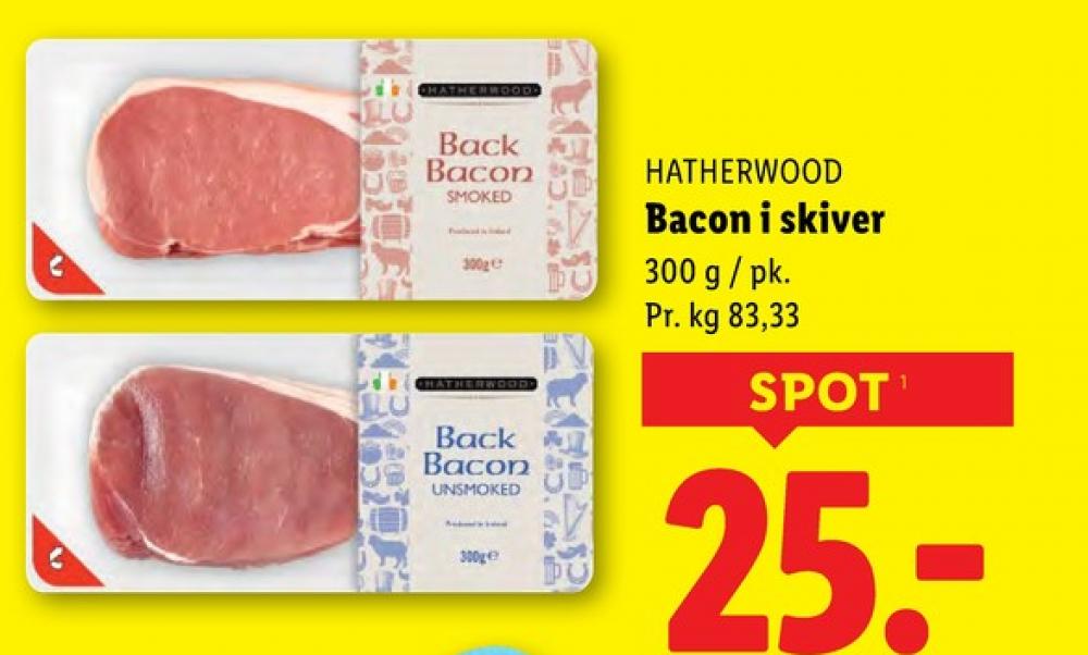 Hatherwood, Bacon