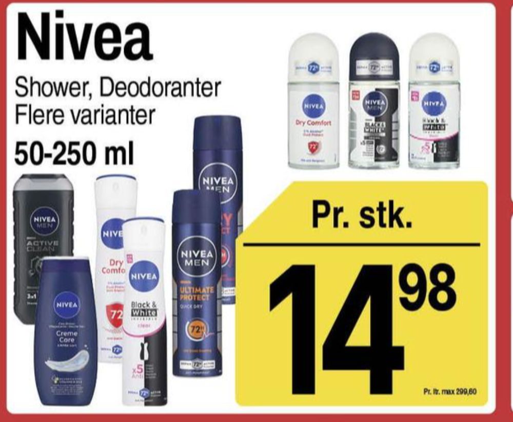 Nivea, Bodylotion