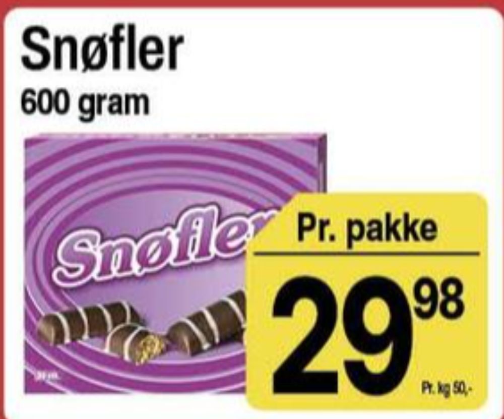 Karen Volf, Snøfler