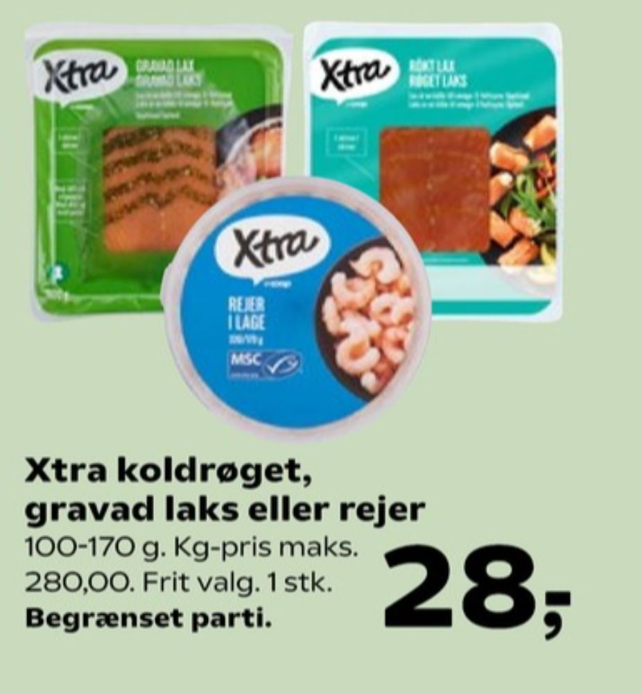 Xtra, Rejer