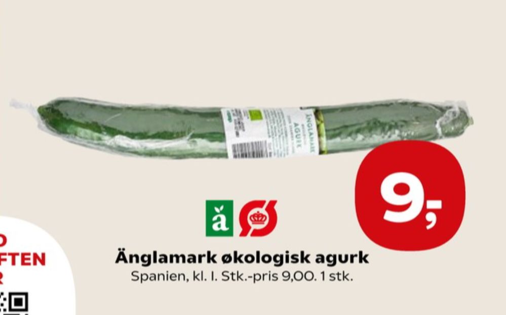 Änglamark, Agurk