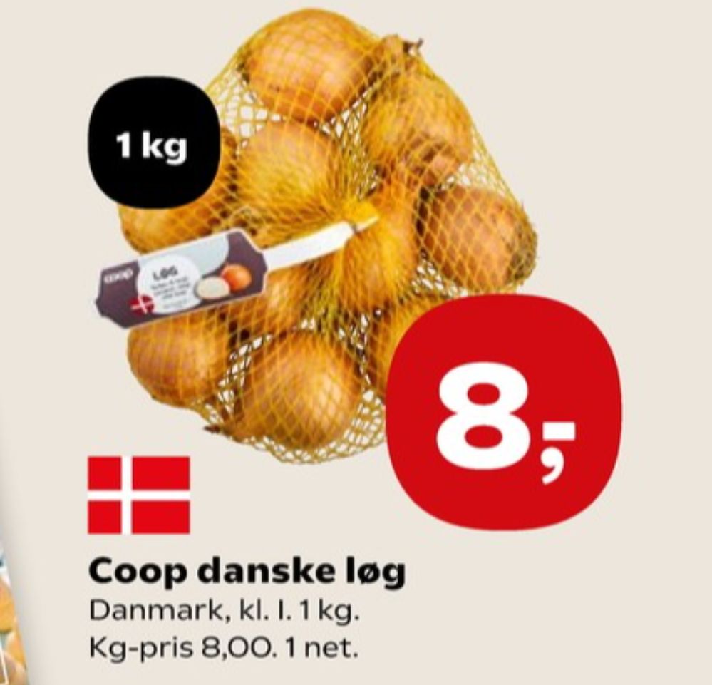 Coop, Løg