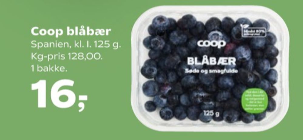 Coop, Blåbær