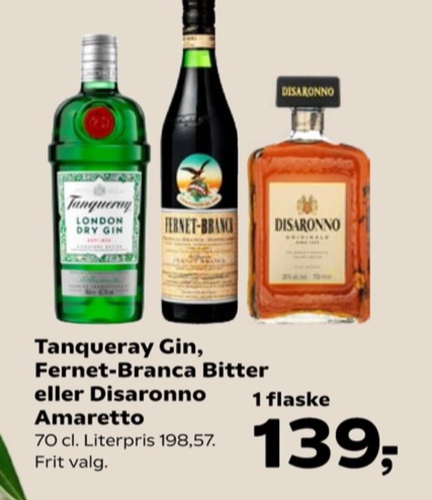 Tanqueray London Dry, Gin