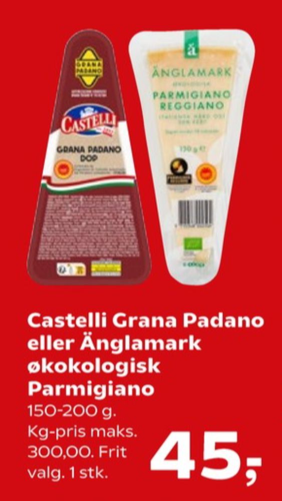 Castelli, Grana Padano