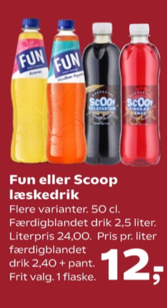 Fun Light, Ananas Læskedrik