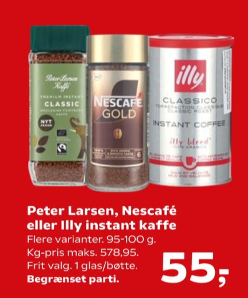 Nescafe Gold, Instant Kaffe