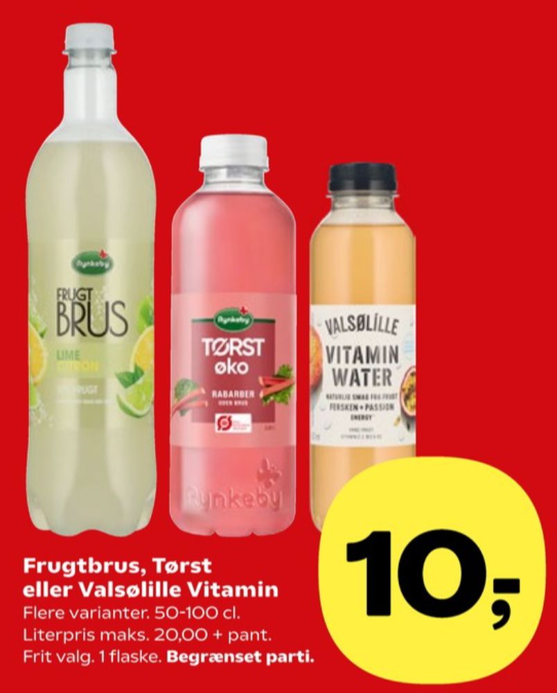 Rynkeby, Frugtbrus Lime & Citron