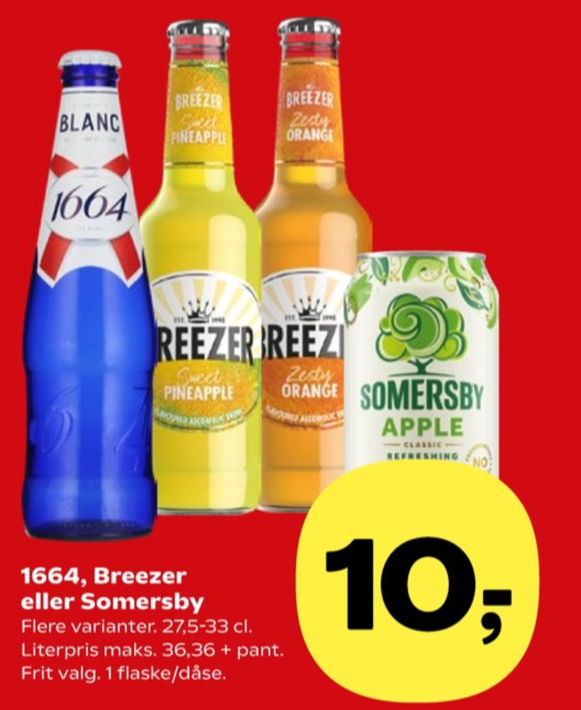 Bacardi Breezer, Zesty Orange RTD