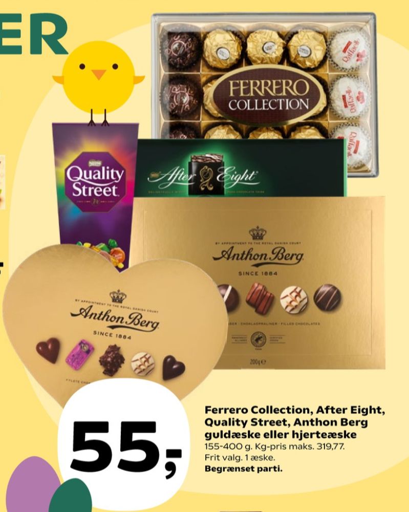 After Eight, Mintchokolade