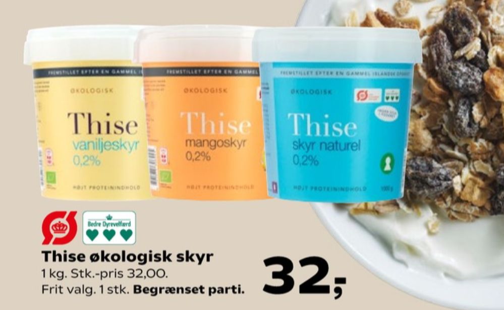 Thise, Naturel Skyr 0,2%