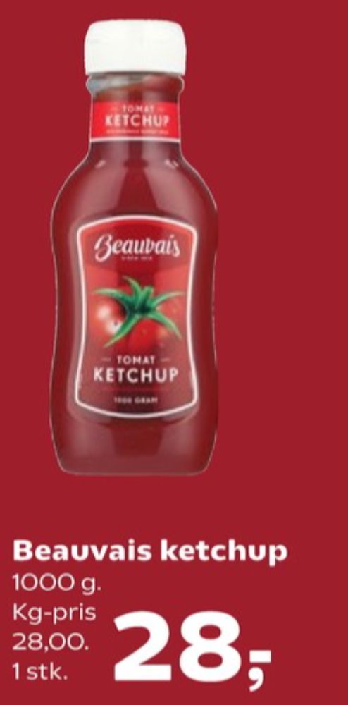 Beauvais, Ketchup