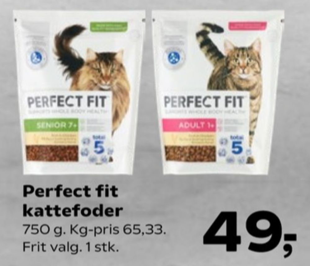 Perfect fit, Hundefoder