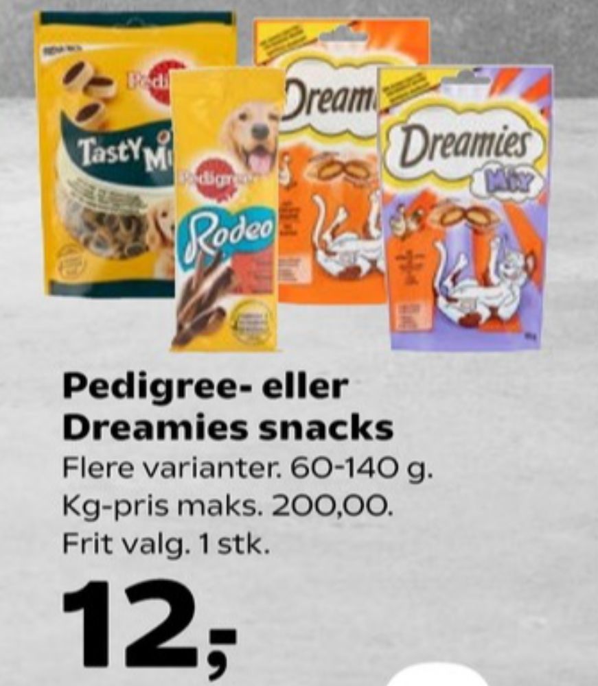 Pedigree Tasty Minis, Hundesnacks