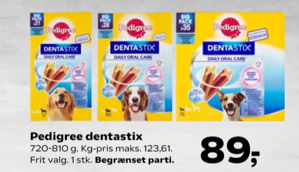 Pedigree, Hundesnacks