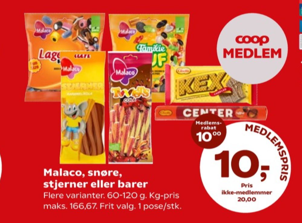 Malaco Lagerman Konfekt, Lakridskonfekt
