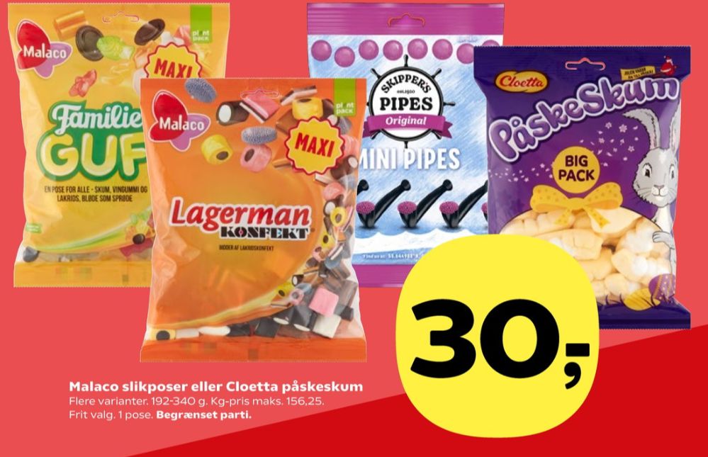 Malaco Lagerman Konfekt, Lakridskonfekt