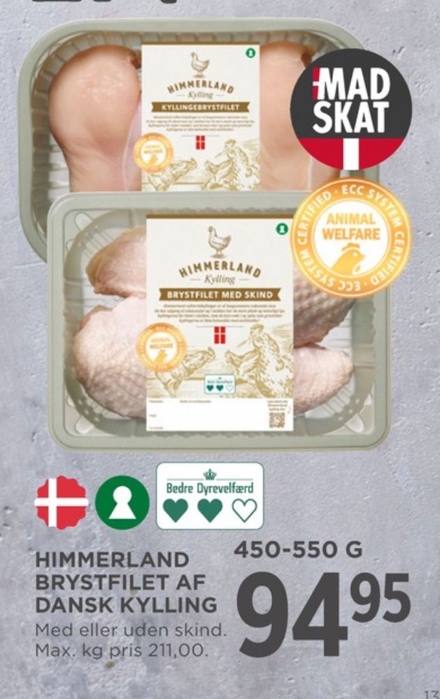 Himmerland Kylling, Kyllingebrystfilet