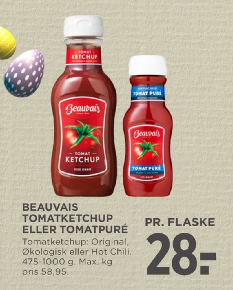 Beauvais, Ketchup