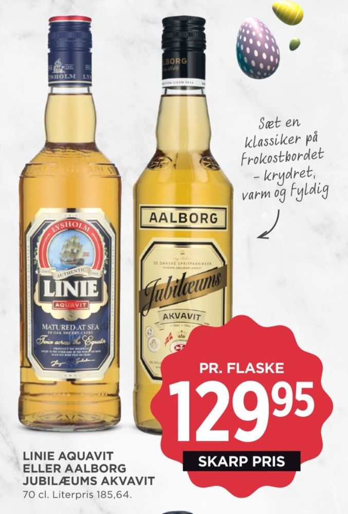 Linie Aquavit, Akvavit