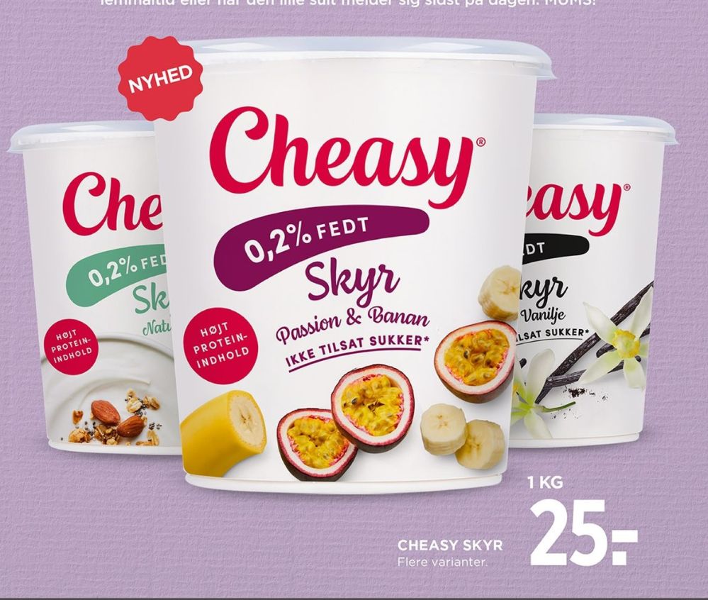 Cheasy, Naturel Skyr 