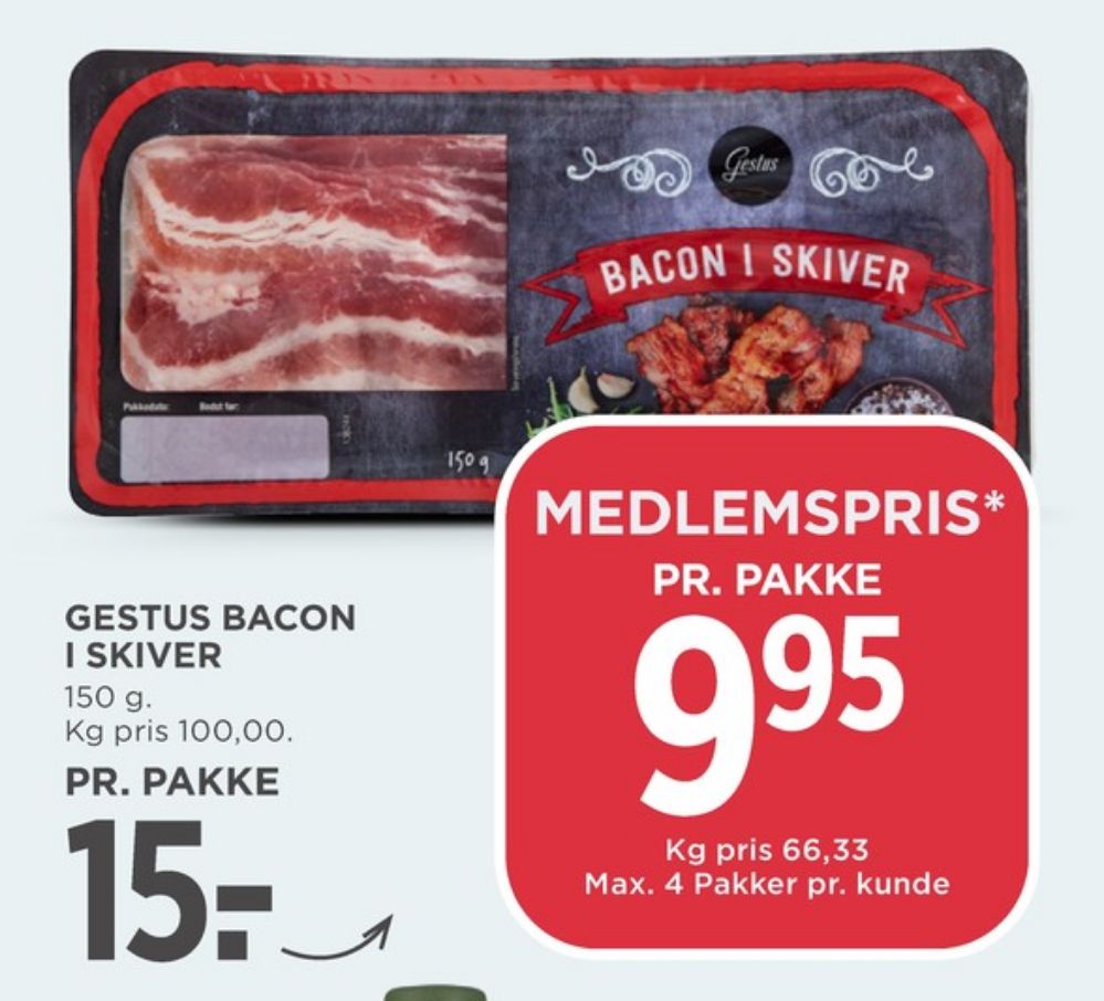 Gestus, Baconskiver