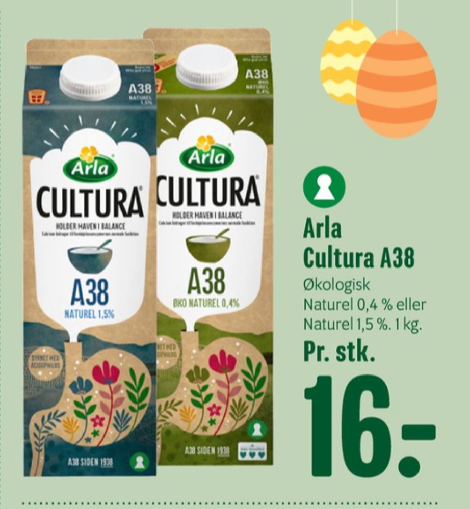 Cultura, A-38 Naturel 1,5%